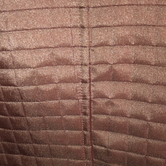 NWOT Modern Images brown quilted jacket - Picture 7 of 7